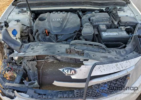 2013 Kia Optima Lx из США, поврежденный, VIN KNAGM4A76D5381171